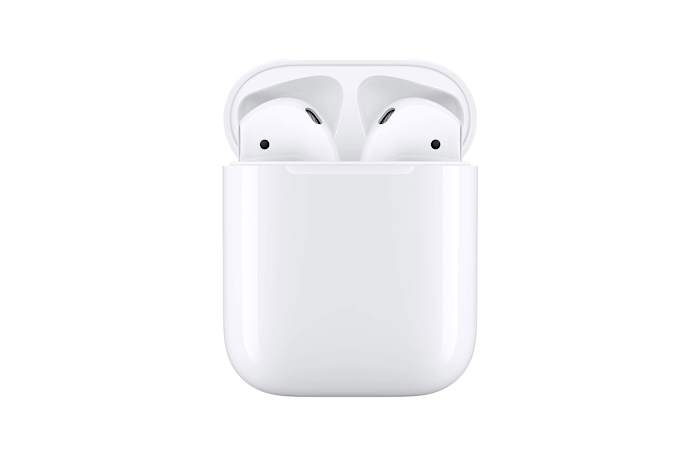 apple airpods second generation in case